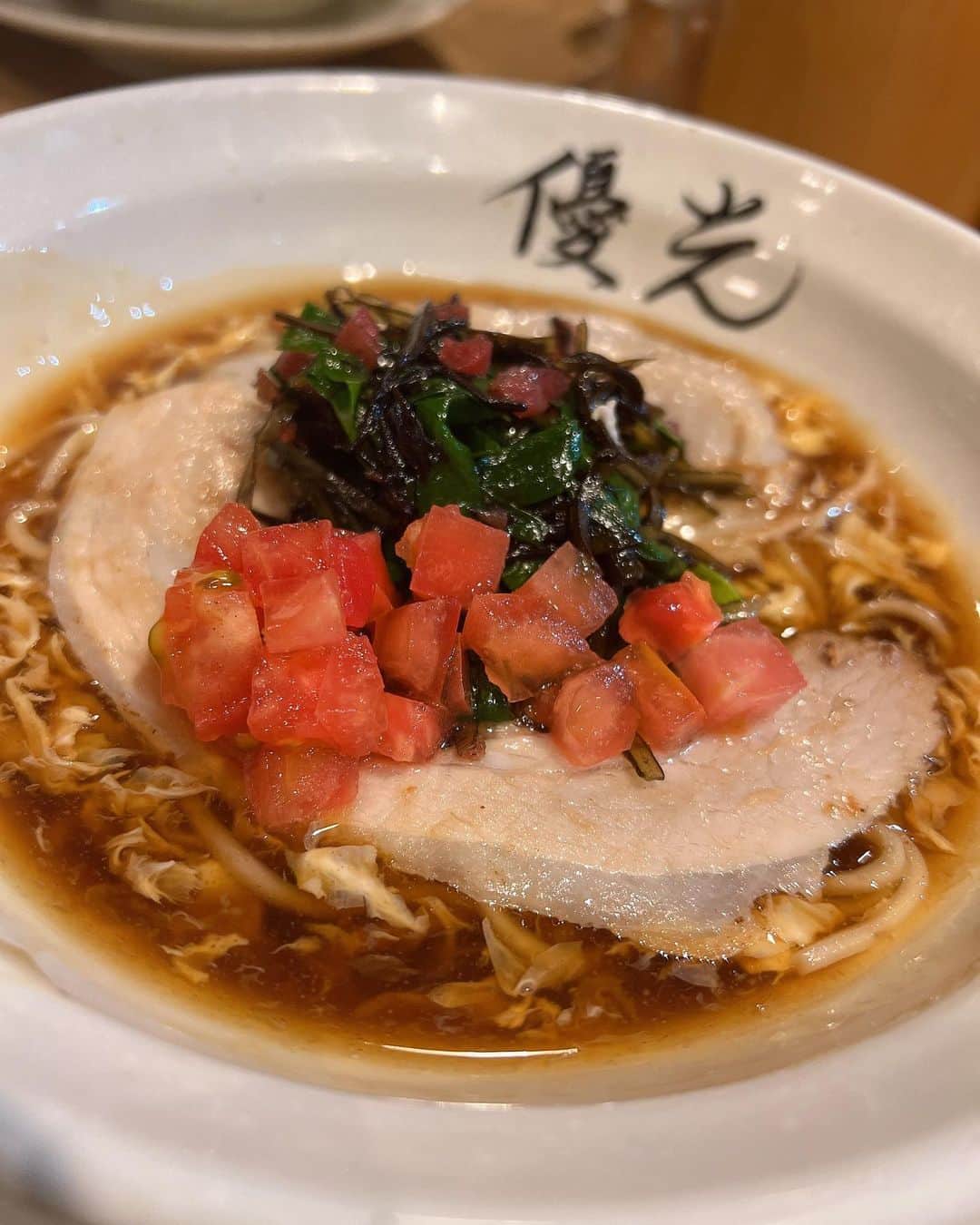 成瀬りおのインスタグラム：「麺屋優光✖️東山吉寿 コラボイベントにお邪魔してきました🥺❤️‍🔥 ほんっっっまに美味しすぎてぺろりすぎた。 なるなるお誘いありがとう☺️🩵 . #麺屋優光 #東山吉寿  #京都グルメ #京都ディナー #京都ランチ #京都ラーメン #食べ歩き #食べ歩きグルメ #たべすたぐらむ #ぐるめすたぐらむ #グルメ女子」