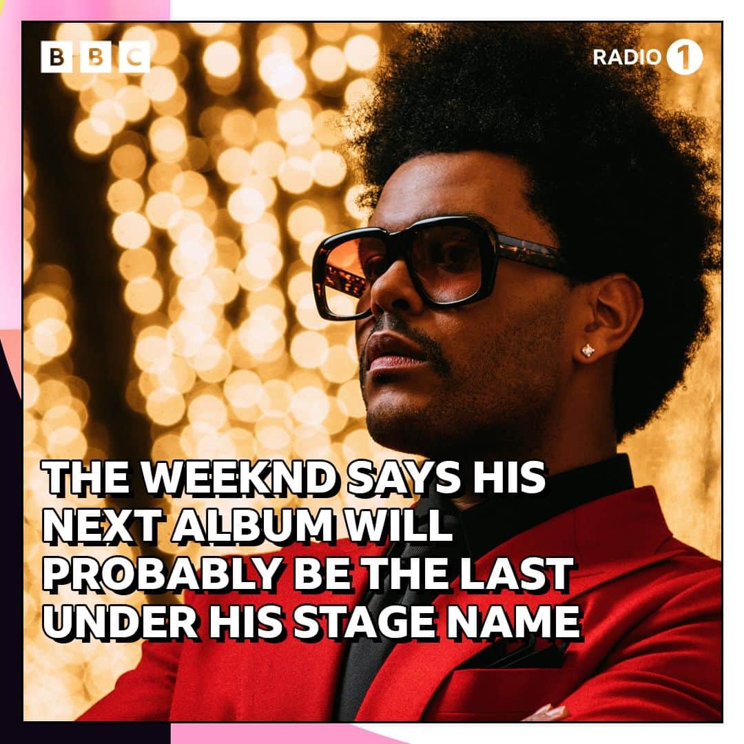 BBC Radioさんのインスタグラム写真 - (BBC RadioInstagram)「“it’s probably my last hurrah,” he told @wmag 😭  what’s your favourite @theweeknd album?」5月9日 22時16分 - bbcradio1
