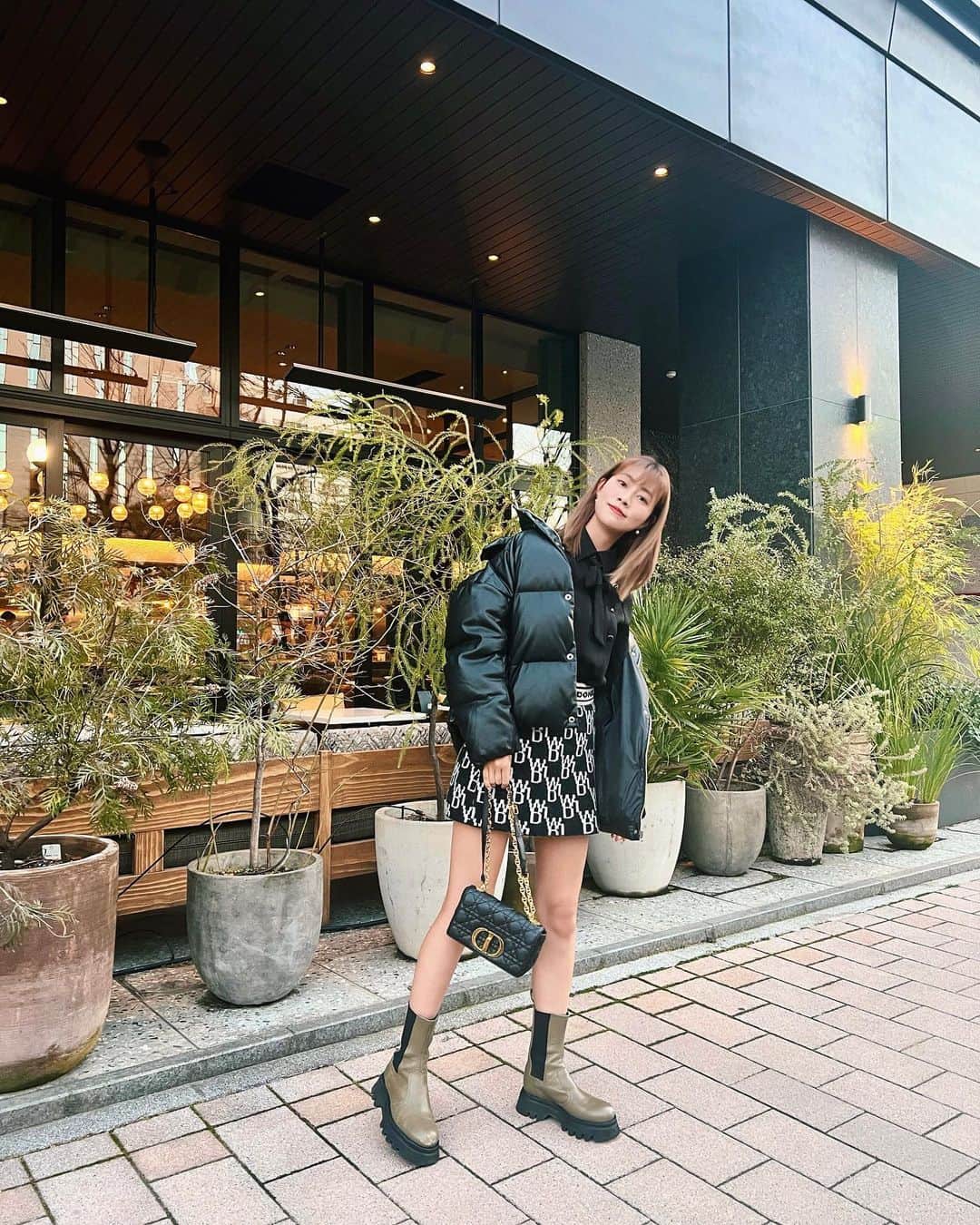阿部マリアのインスタグラム：「牡蠣食べれないけど楽しかった🧳🦋」