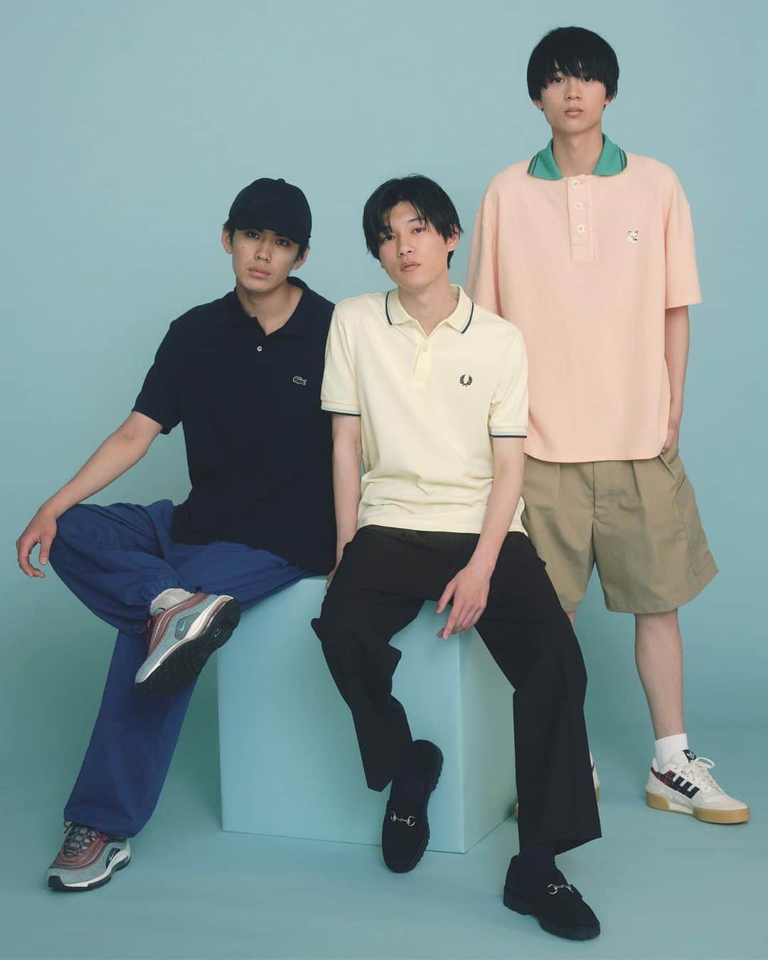 メンズノンノのインスタグラム
