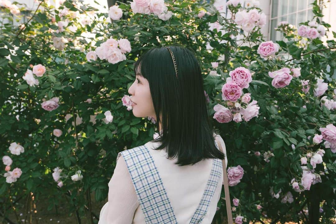 雪村花鈴さんのインスタグラム写真 - (雪村花鈴Instagram)「💐  いい香りがしました」5月9日 22時21分 - yukimura_karin