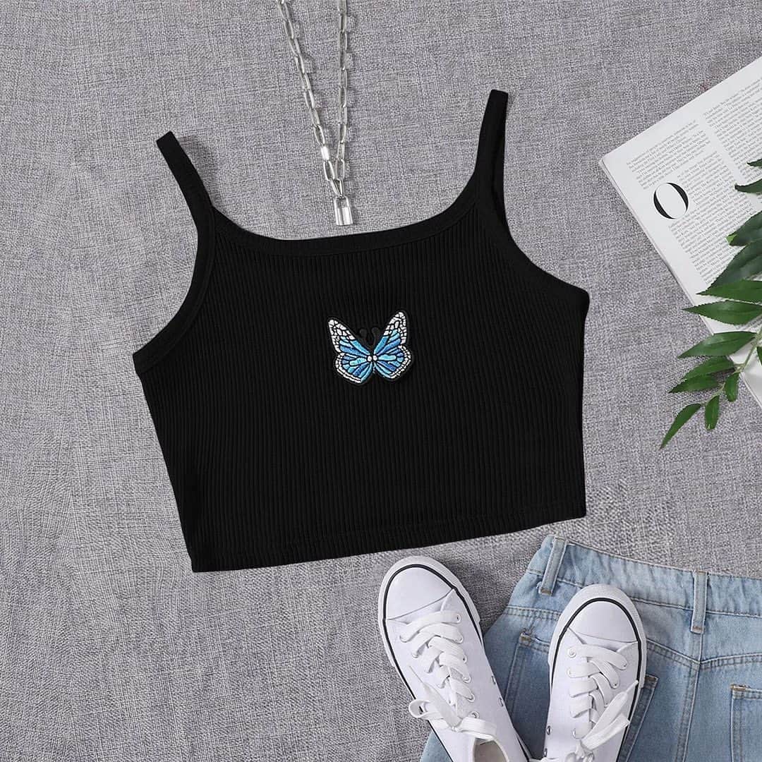 SHEINのインスタグラム：「The butterfly effect 🦋✨ Which is your top pick? 👇  🔎2125944 1954976 2303498  #SHEIN #SHEINforAll #SHEINstyle #fashion #chic」