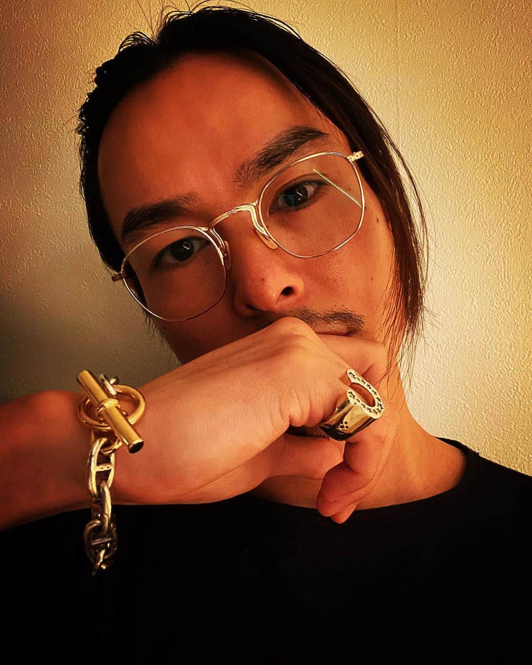 のインスタグラム：「GOLDMAN  @hermes  #atlastco #tenderloin #VINTAGE」