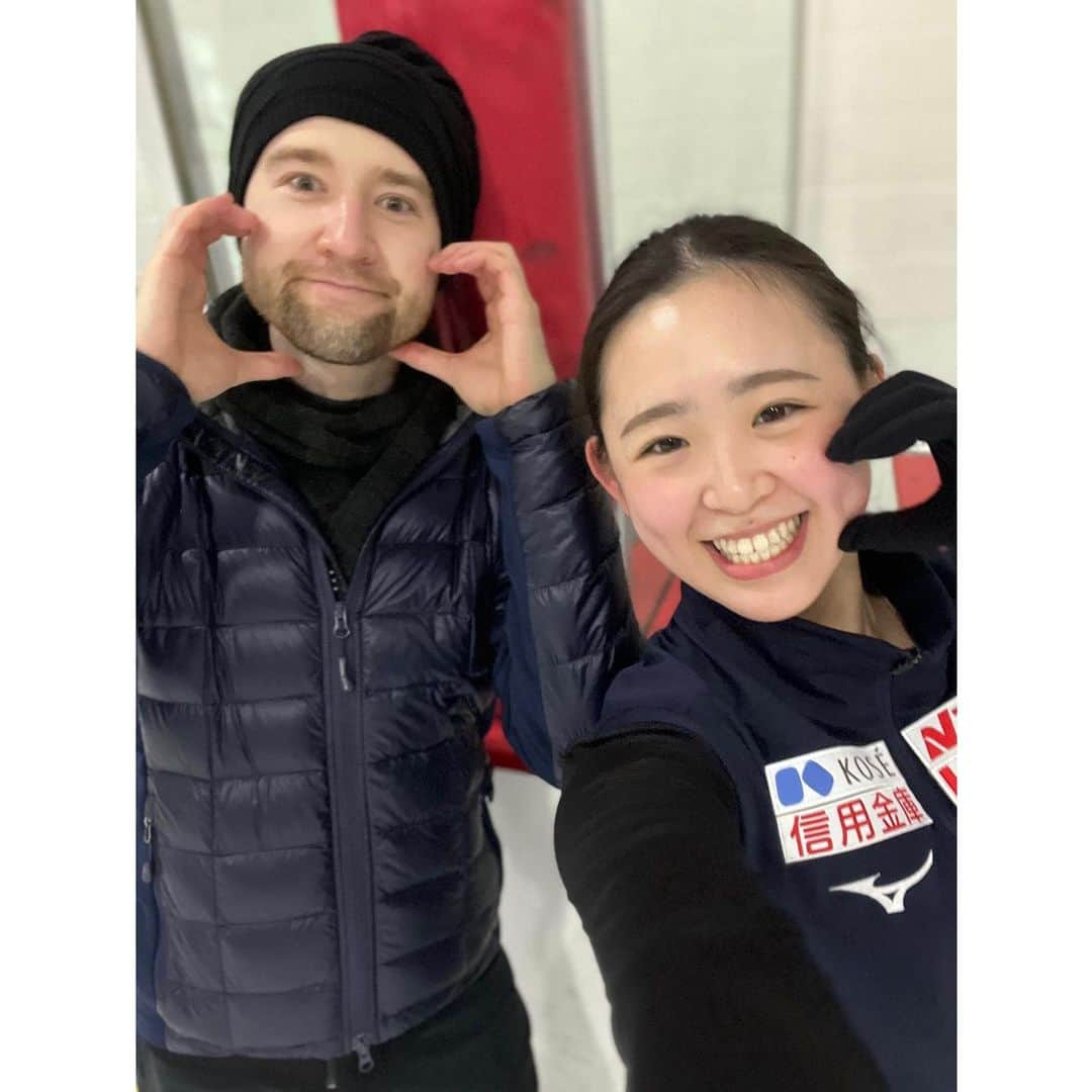 青木祐奈さんのインスタグラム写真 - (青木祐奈Instagram)「・ ・ 🇺🇸  Precious memories  Thank you for everything」5月9日 22時29分 - yuna_skate