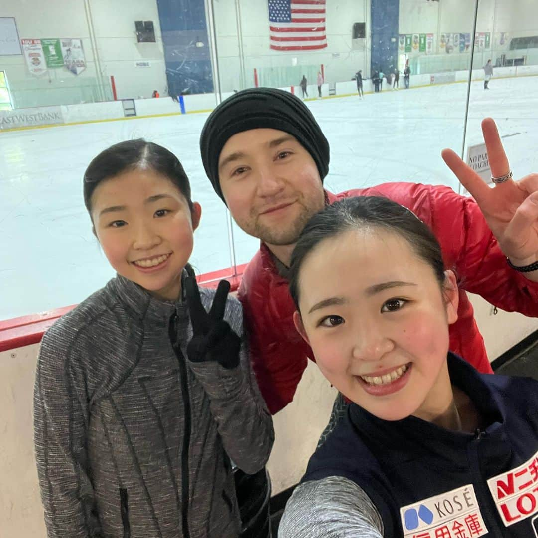 青木祐奈さんのインスタグラム写真 - (青木祐奈Instagram)「・ ・ 🇺🇸  Precious memories  Thank you for everything」5月9日 22時29分 - yuna_skate