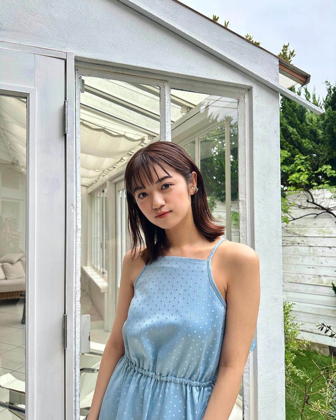 吉川茉優のインスタグラム：「． 現在Lil Ambitionさんの渋谷巨大看板にモデルとして掲載されてます👗🎀  大好きなももちさんとLilのお洋服を着て看板に載るっていう素敵な機会を頂けて本当に応援してくれたファンの方に感謝です！ありがとう😭🫶  そして、私が着用してるのはなんと未発売の新作！！背中が開いてて夏に海とかで着たら絶対かわいい〜🐬  5月14日（日）まで渋谷駅地下鉄A8出口付近で掲載されてます！  みんは推し活してね〜📸❤︎  #lilambition #ももち芸人 #fashion #instagood #instafashion #instalike」