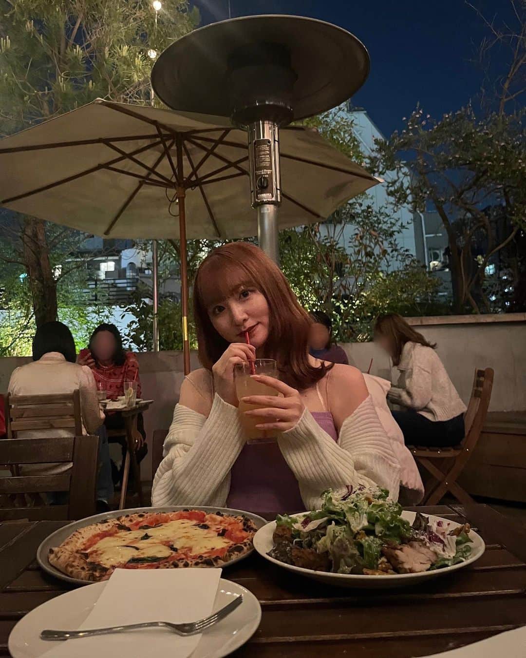 畑中萌衣のグルメインスタ