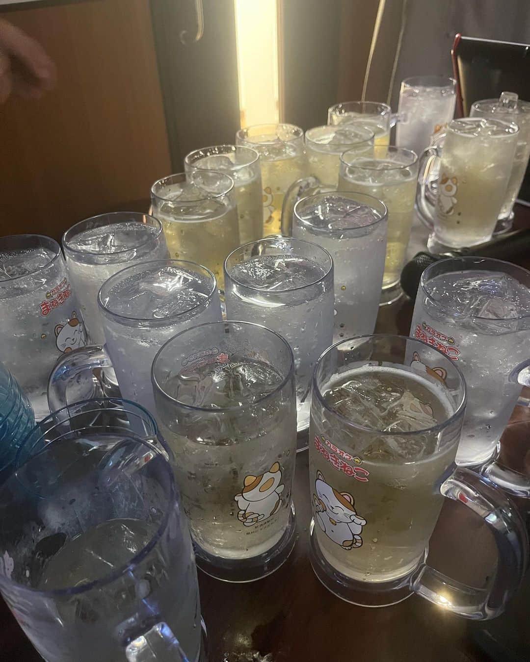 根本朱里さんのインスタグラム写真 - (根本朱里Instagram)「GW 酒飲みすぎて胃もたれになった」5月9日 22時45分 - kutarogutaroputaro