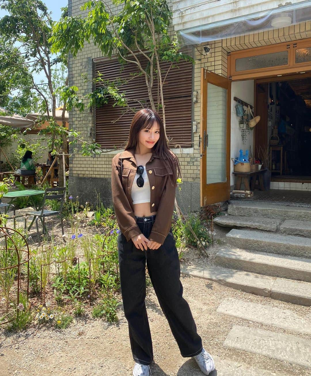 ELENAさんのインスタグラム写真 - (ELENAInstagram)「. Seoul🇰🇷 . . #ootd #ootdfashion #seoulkorea #seoultravel #seoulcafe」5月9日 22時51分 - elenya_chan