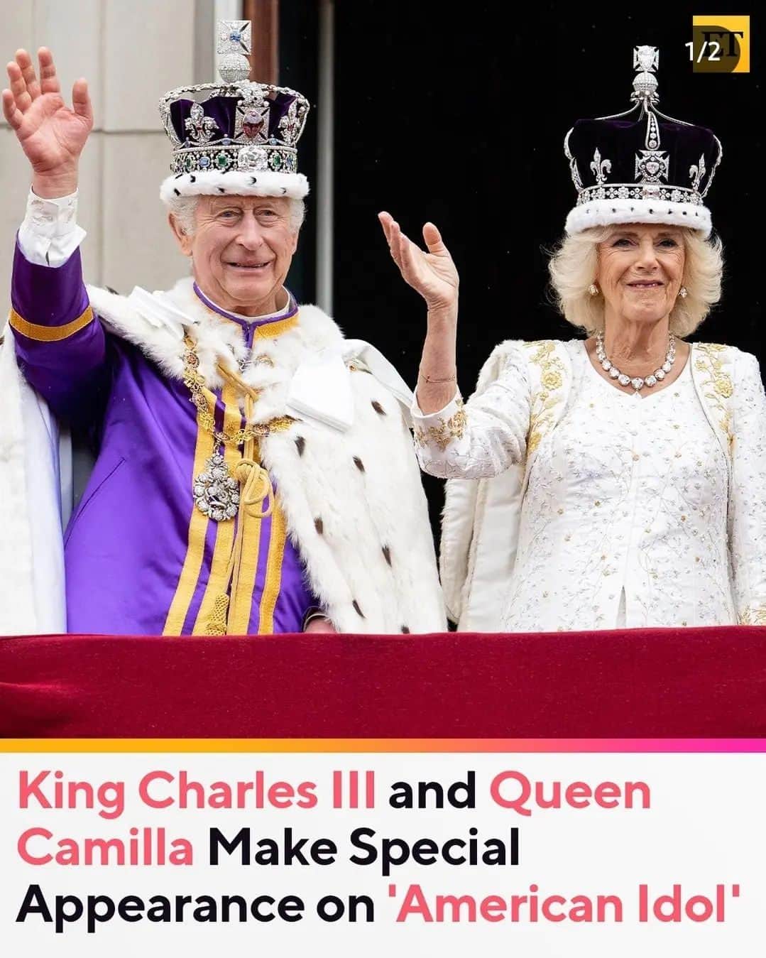 エマ・デュモンのインスタグラム：「What fresh hell is this? Get the eff out of our media! It's already toxic enough. And sell those crowns! They ain't helping anyone」