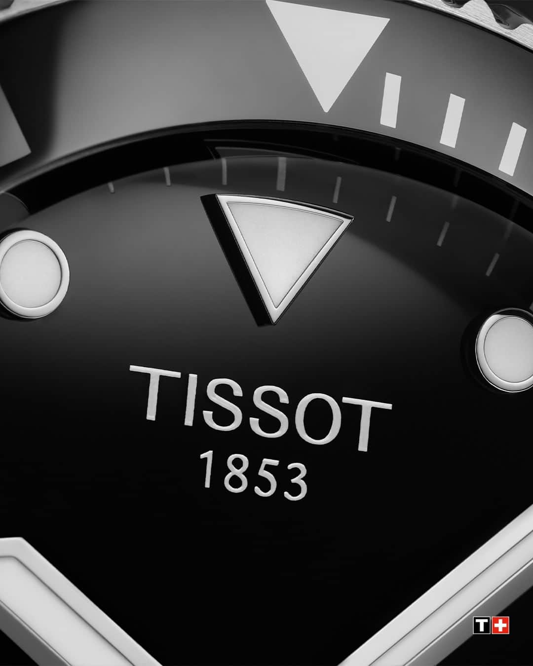 ティソのインスタグラム：「The new Tissot Seastar 40mm: A beacon of style that is ready to join you on any adventure you can imagine – day or night #Tissot #Seastar #TimeToSea #swisswatch #watches #swissmade #watchlover #watchesofinstagram」