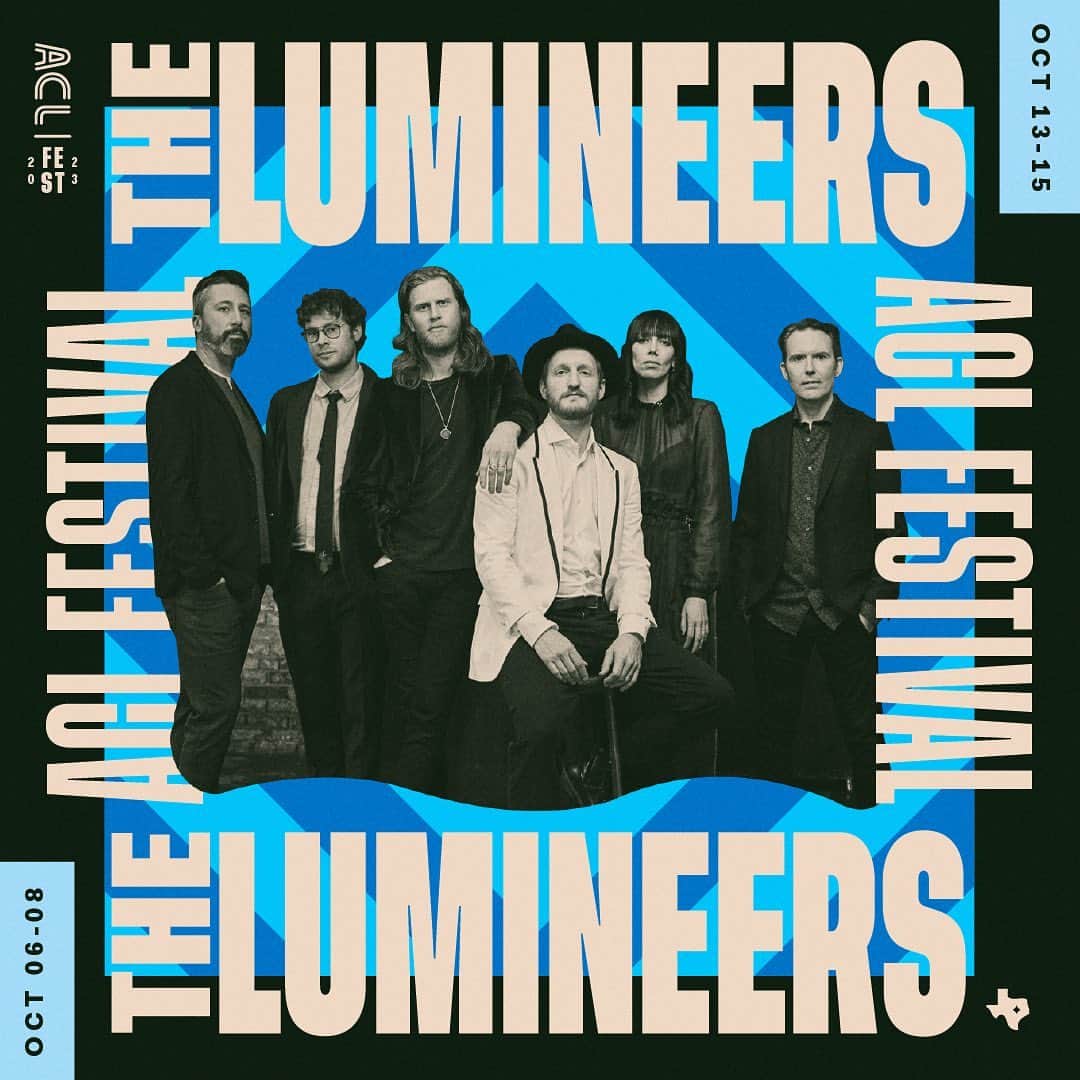 The Lumineersのインスタグラム：「We are so excited to see you @aclfestival! 💙 3 day passes are on sale at 12 CT!」