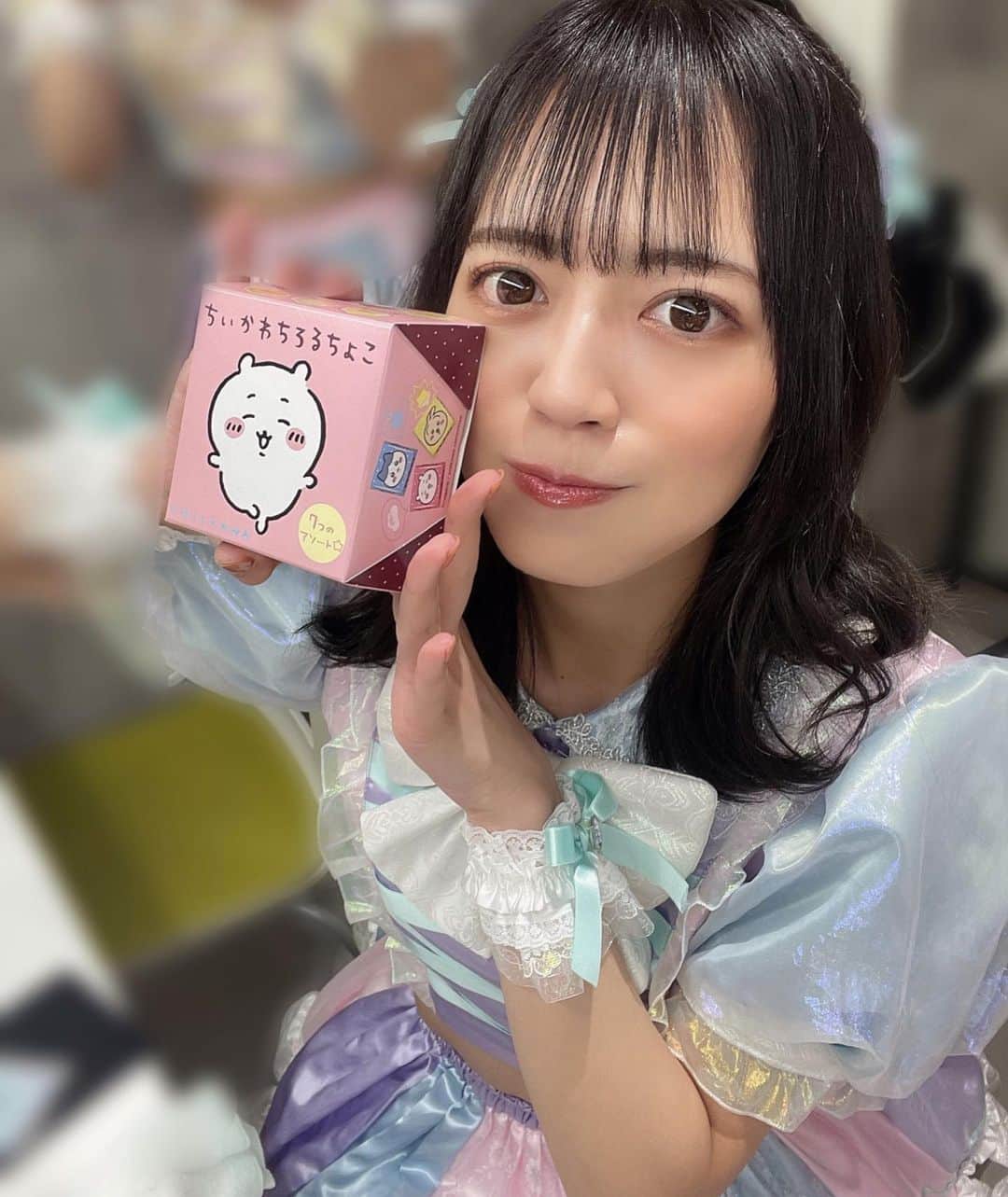 佐藤絵里香さんのインスタグラム写真 - (佐藤絵里香Instagram)「.  ちいかわ!♡  今日もお仕事お疲れ様でした☺️💕  . . #ちいかわ #アイドル #アイドル衣装 #followme #japanesegirl   いつもいいねありがとうございます❤︎」5月9日 23時08分 - erikasato_38