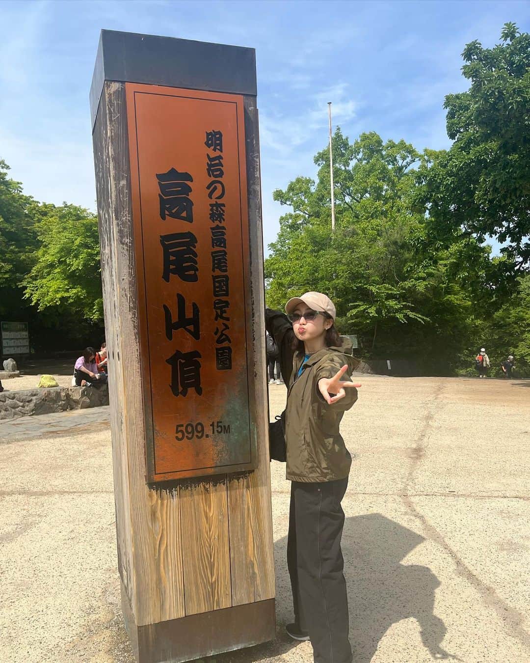 高田夏帆さんのインスタグラム写真 - (高田夏帆Instagram)「自然に吸い込まれるように⛰」5月9日 23時09分 - takadakaho