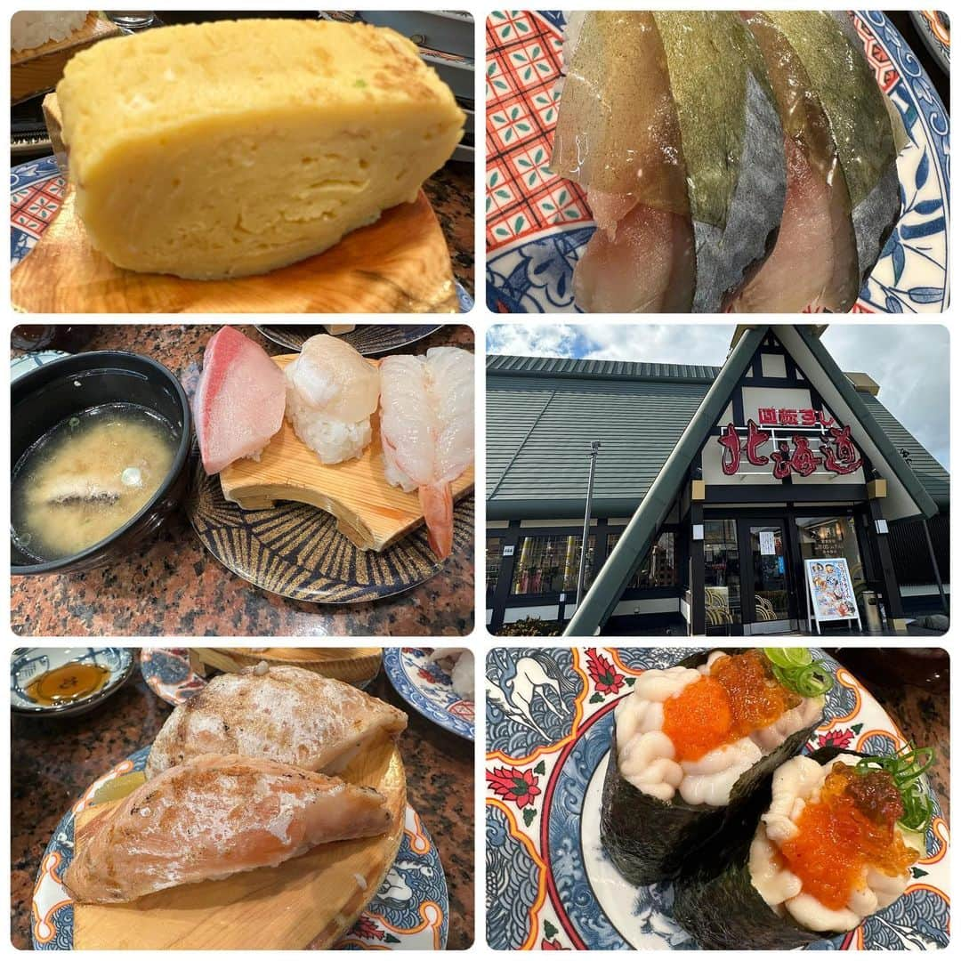 宇田恵菜さんのインスタグラム写真 - (宇田恵菜Instagram)「Tottori Shimane food 美味しいもの大好き！ 口コミ、地の人のタレコミ、紹介、全部駆使して直感で決める私のご飯屋さんの旅 鳥取、島根のご飯編　  ① ②  #ガンバリウス 大山のご飯どころといえばガンバリウス！ 地ビールがたくさんあり、ご飯も１ひねり2ひねりしていて、全て美味しい！ビール苦手な私も白と黒ビールは飲める!  ③ ④ #回転すし北海道  鳥取島根にあるめちゃ並ぶ回転寿司屋さん。とにかく美味しいし、このクオリティとネタの大きさでこの金額でいいんですか？！と思わせてくれる。絶対にいくべし！  ⑤⑥ #珈琲館 地元の方にも愛される宍道湖横にある珈琲屋さん。湖に浮かんでるかのようなお店は、可愛い洋館に大きな窓ガラス。モーニングもたくさん種類が多くかなり美味しい！  ⑦ #寿司みなと 米子の人気回転寿司屋さん。 ネタの鮮度のクオリティが高い。品のアレンジよりも、素材をいかすタイプ  ⑧⑨#バラパン 島根のソウルパンといえばバラパン。柔らかいパンにクリームがたくさんでパクパクいけちゃう。 珈琲バラパンがまた美味しい  ⑩ #温泉津ふれあい館  地元の方でひしめくランチどころ。 アジフライが肉厚かつボリューミーで850円。ご飯食べ放題。 ふわふわダッチパンケーキは、本当にふわふわ。 ------------------------------- #casting  #actress #shortfilm #キャスティング  #役者  #filmingcrew #filming #撮影中 #撮影クルー #leadactress #女優 #actresslife #スチール撮影 #黒髪 #blackhair 　#愛媛出身 #不動産女子 #japaneseactress  #米子グルメ　#大山グルメ　#島根グルメ　#松江グルメ」5月9日 23時09分 - ena2727