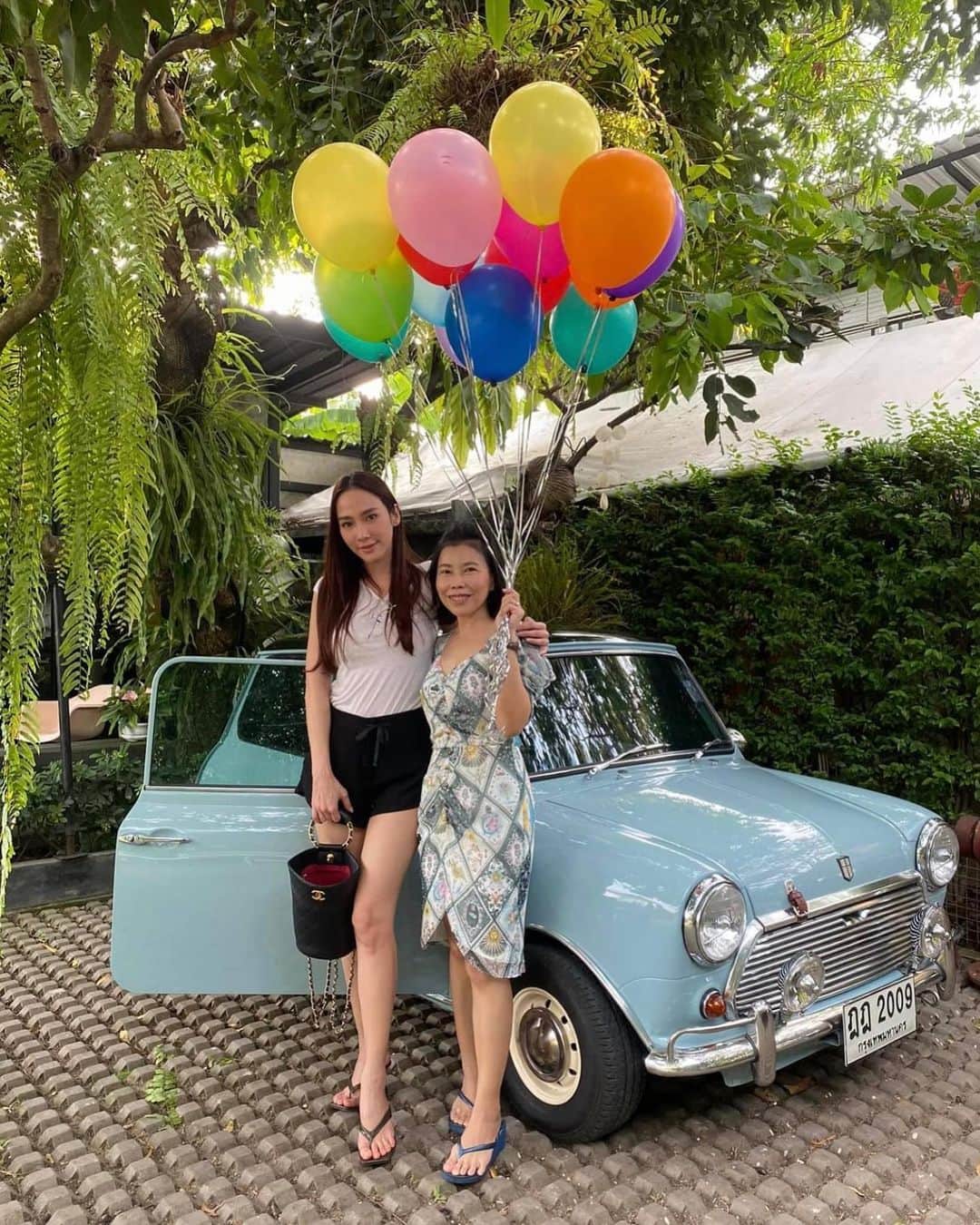 アム・パチャラパーのインスタグラム：「มีความสุขมากๆค่ะพี่ตัวเล็กของน้อง รักนะ❤️」
