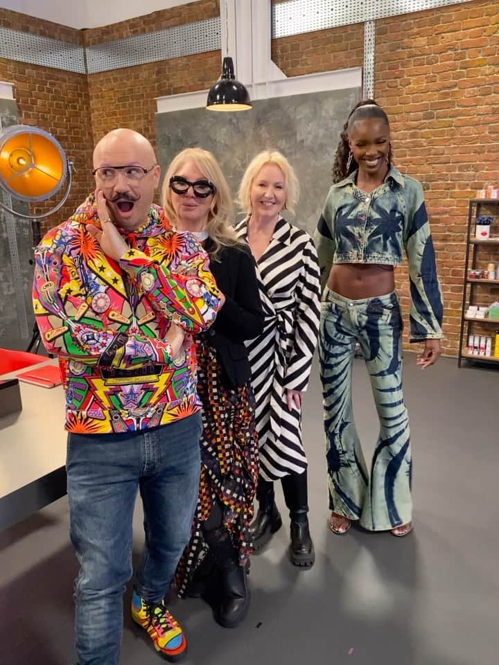 ValGarlandのインスタグラム：「Missed it? Seen it? Where you at❗️❗️❗️❗️  Watch Glow Up Series 5 Episode 1 on @BBCThree and @BBCiPlayer  #GlowUp #GlowUpBBC #BBCThree」