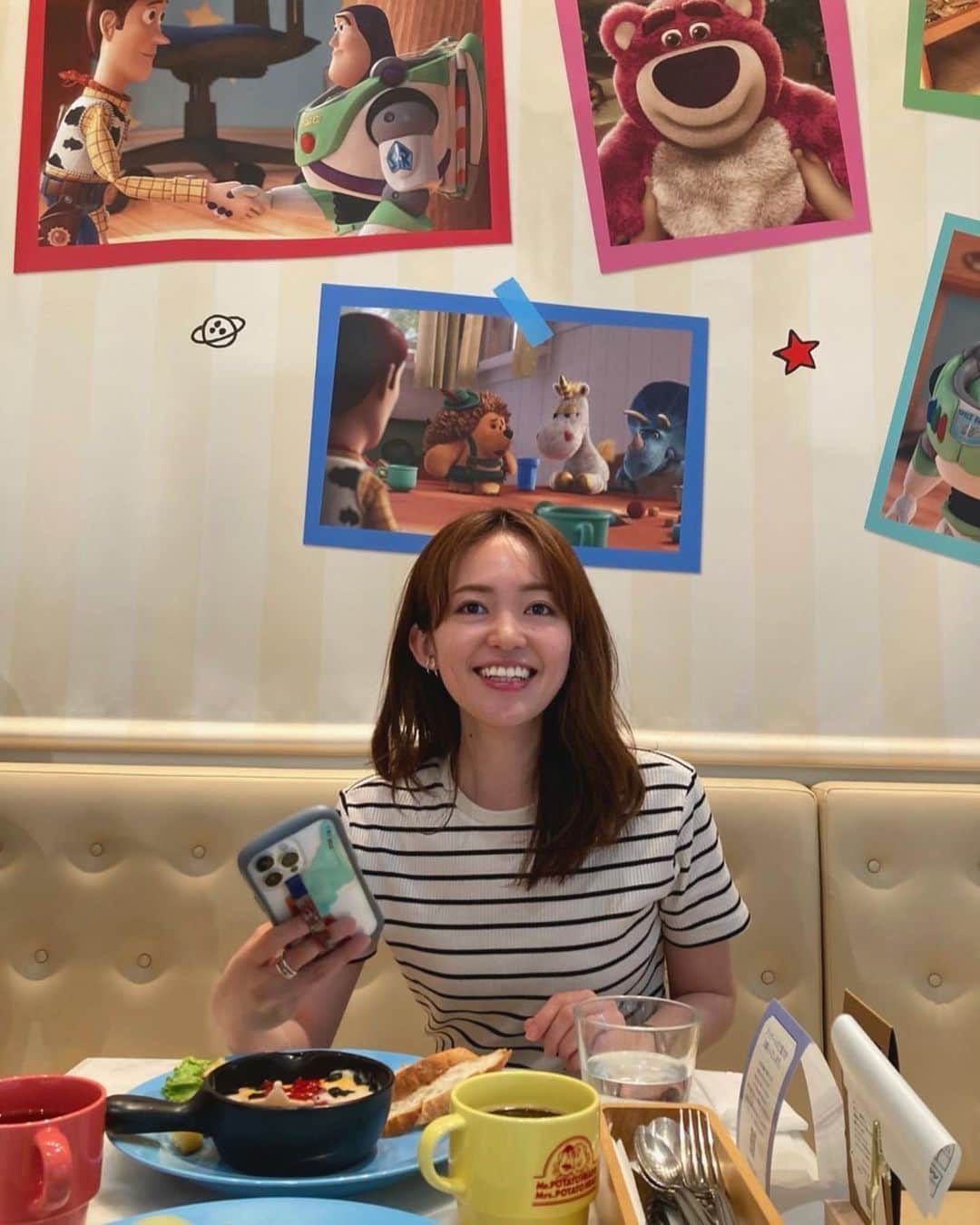 小林美季さんのインスタグラム写真 - (小林美季Instagram)「TOY STORY🧸  OH MY CAFE 行ってきたよー！！  可愛すぎるです。」5月9日 23時57分 - miki_66v