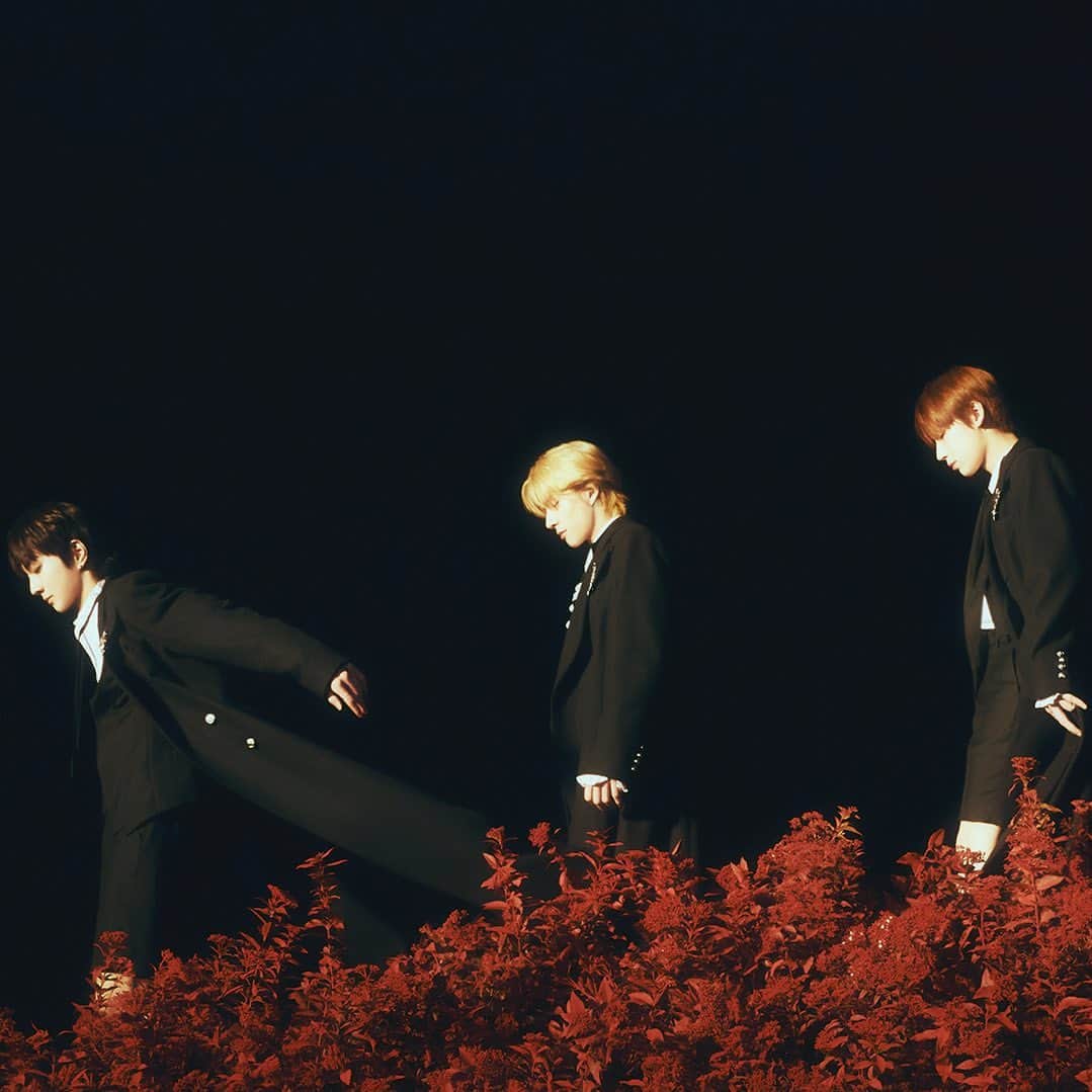 のインスタグラム：「#ENHYPEN <DARK BLOOD> Concept Photo (NEW Ver.)  #엔하이픈 #DARKBLOOD #EN_NEW」