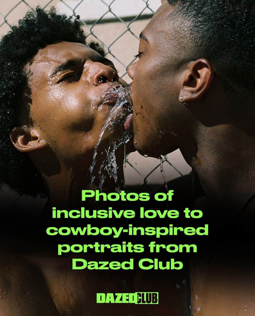 Dazed Magazineさんのインスタグラム写真 - (Dazed MagazineInstagram)「For the last few months, we’ve been showcasing up-and-coming talent through our #DazedClub newsletters – from photographers documenting real and inclusive love stories, to a selection of uncanny and experimental self-portraits. Here, we spotlight some of the best.⁠ ⁠ If you’d like to be featured, join the Club through the link in our bio 🔗⁠ ⁠ 📷 @cullywright @__moorephotos @maiaaburt @lozfolio @annacareyhere」5月10日 0時12分 - dazed