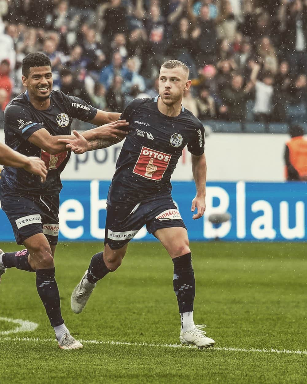 マックス・マイヤーのインスタグラム：「till the end ! 🔵⚪️⚽️」