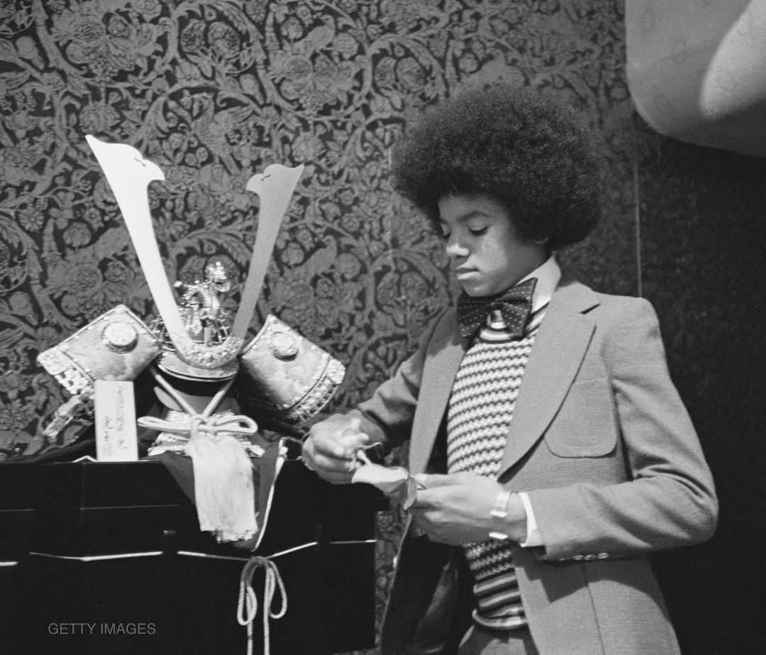マイケル・ジャクソンのインスタグラム：「Photos of Michael’s first trip to Japan in early May 1973, on tour with The Jackson 5.」