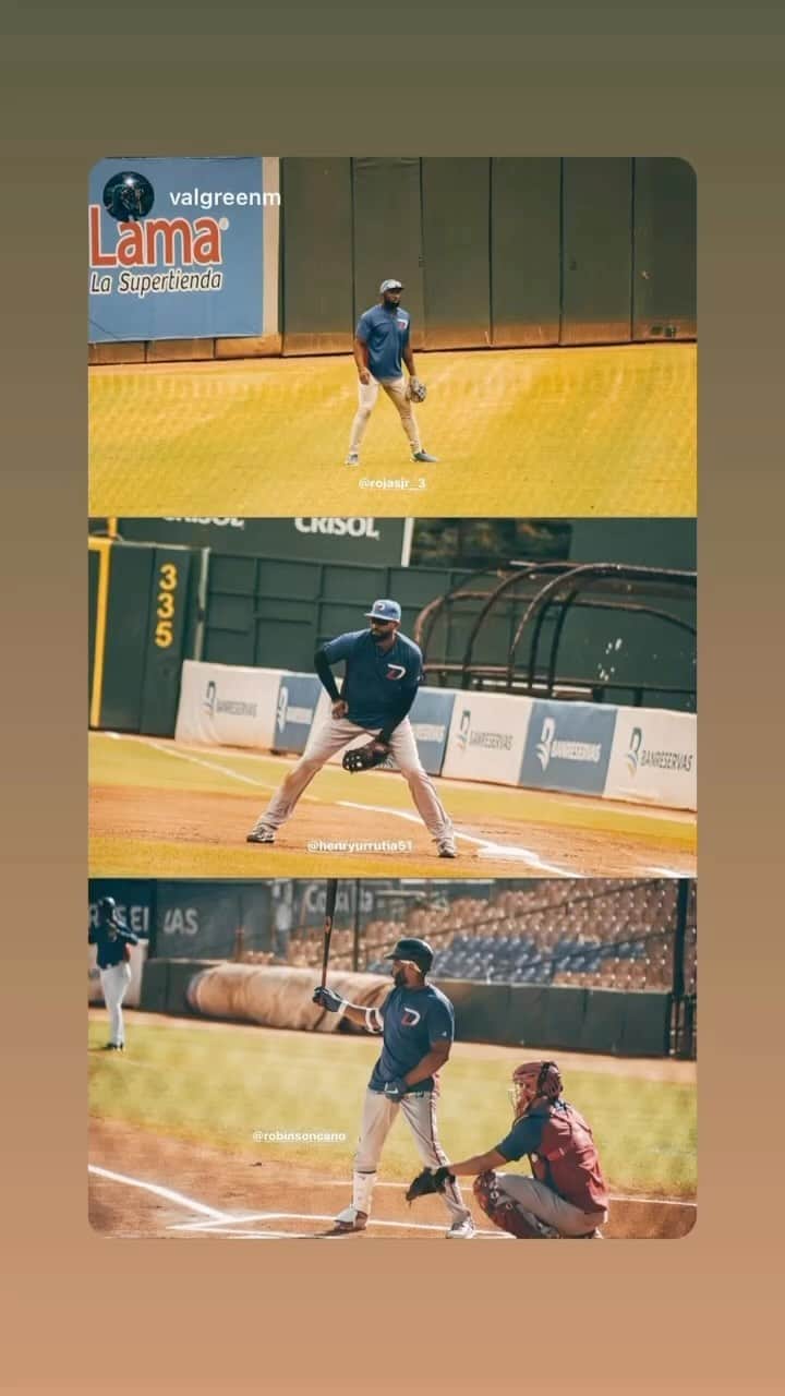 ロビンソン・カノさんのインスタグラム (ロビンソン・カノrobinsoncano)