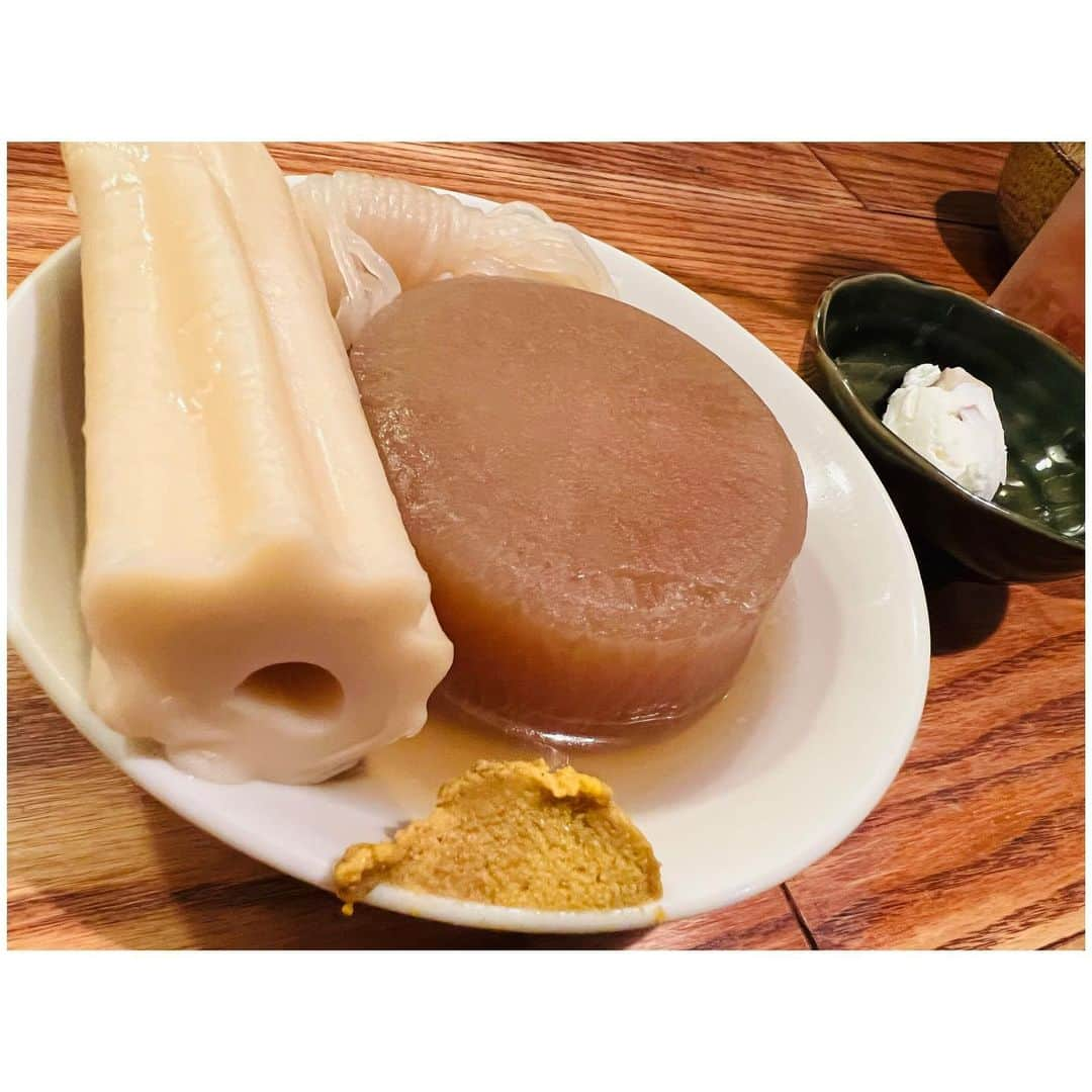 有明ゆなさんのインスタグラム写真 - (有明ゆなInstagram)「季節関係なく おでん食べれるところ🍢 みつけちゃった✌️✨ こりゃー 大変だな🤣🤣🤣 だいこん永遠食える！ この日だけでも５つ食べた🤪 . . . . #おでん #おでん🍢」5月10日 11時47分 - ariake_yuna