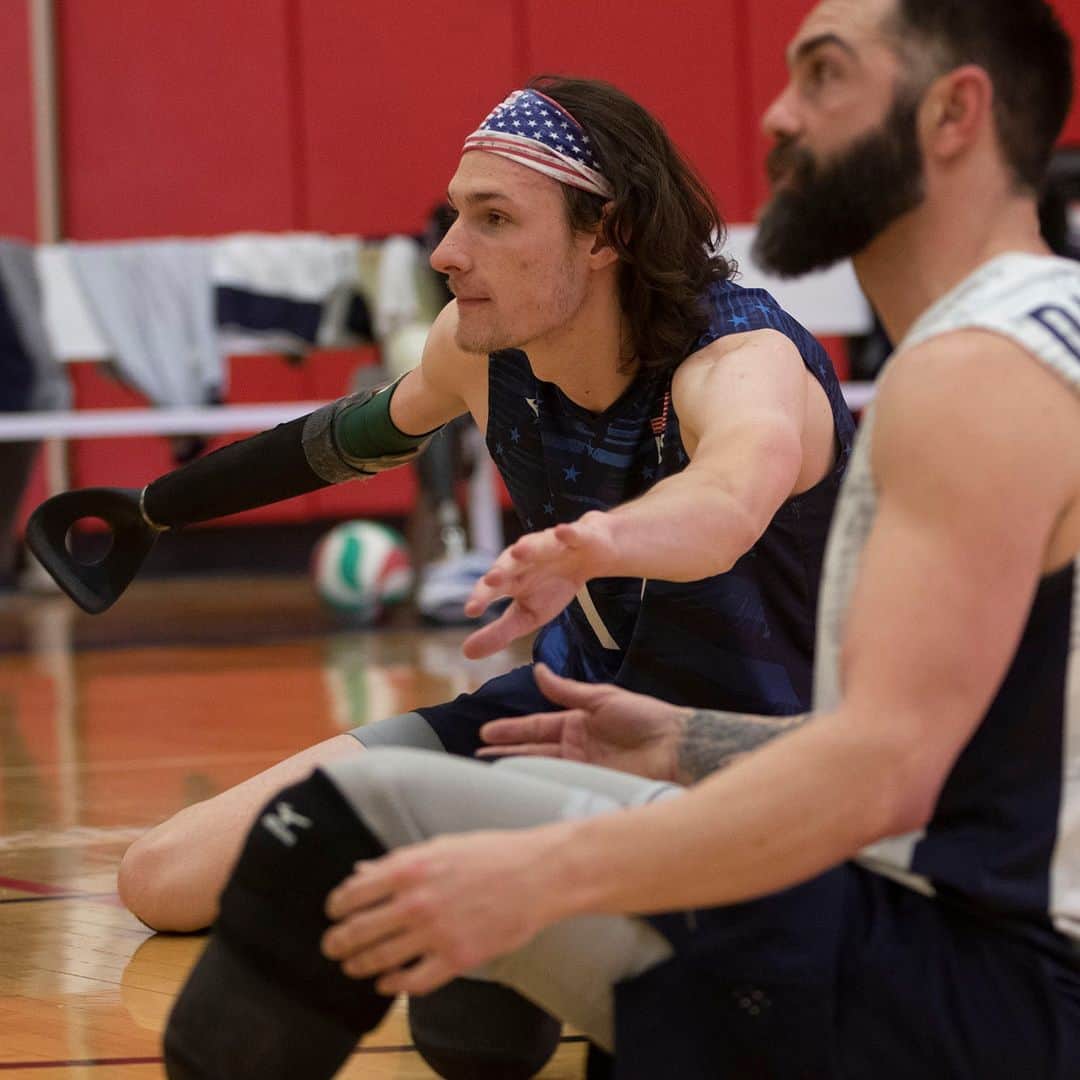 USA Volleyballさんのインスタグラム写真 - (USA VolleyballInstagram)「The U.S. Men's Sitting Team fell to Brazil 3-1 at the ParaVolley Pan American Zonal Championship.   Zach Upp scored 28 points in the match, including four straight aces to help the U.S. win game 2.   Next up is Canada on Wednesday night.  Story and stats: 🔗 in bio.」5月10日 10時28分 - usavolleyball