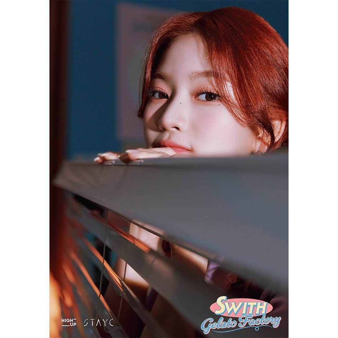 STAYCさんのインスタグラム写真 - (STAYCInstagram)「📸 2023 STAYC FANMEETING ‘SWITH Gelato Factory’  Individual Poster 💜 #ISA #아이사  . · . · . · ♡ · . · . · . 'SWITH Gelato Factory’에 무슨 일이 ....🦸‍♀🔎? . · . · . · ♡ · . · . · .  🍨 일시(KST) 230519(금) ~ 230521(일)  #STAYC #스테이씨 #SWITH #스윗」5月10日 14時30分 - stayc_highup