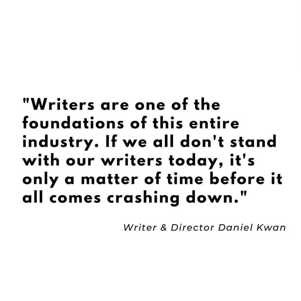 ケイティ・キャシディさんのインスタグラム写真 - (ケイティ・キャシディInstagram)「I STAND WITH the WGA ✍🏼 As a writer myself, this hits close to home. Writers matter & stories matter - we are the foundation of this industry. Keep fighting.  #wgastrong #writersstrike2023」5月10日 10時26分 - katiecassidy