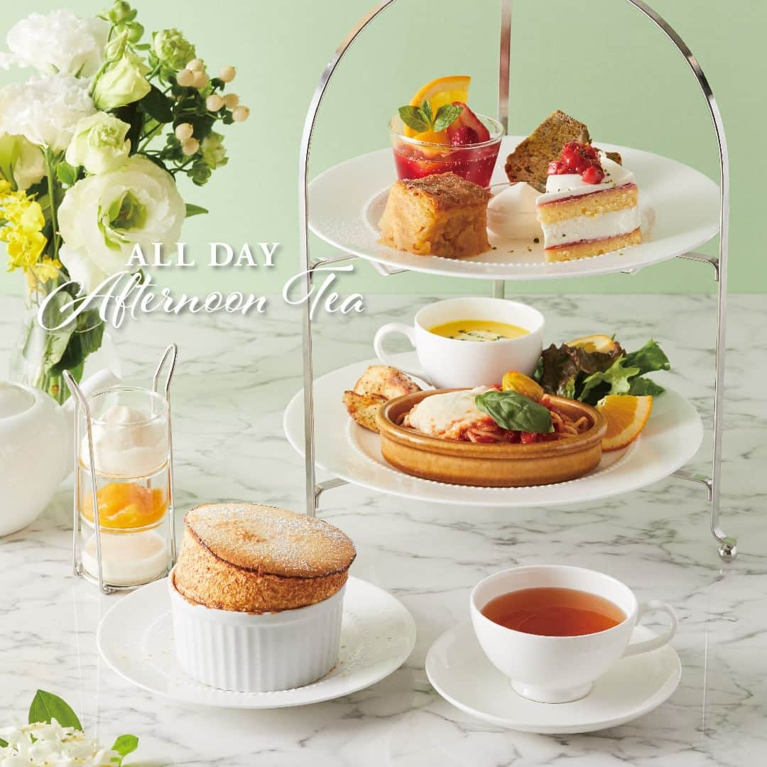 Afternoon Teaのインスタグラム