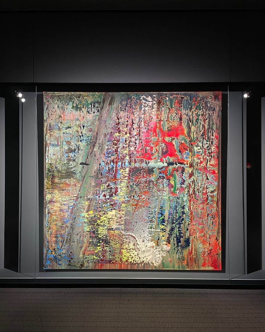 岸本ルークのインスタグラム：「・  #gerhardrichter」