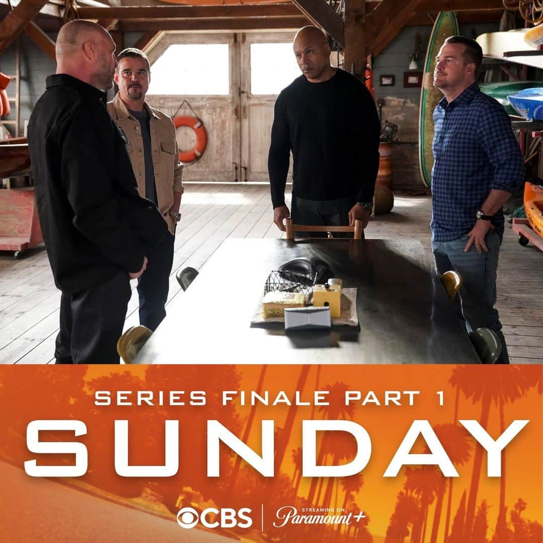 NCIS:LA 〜極秘潜入捜査班のインスタグラム：「We’re not going out without a bang — Part 1 of the #NCISLA series finale premieres THIS Sunday, and nothing will ever be the same. Don’t miss it.」