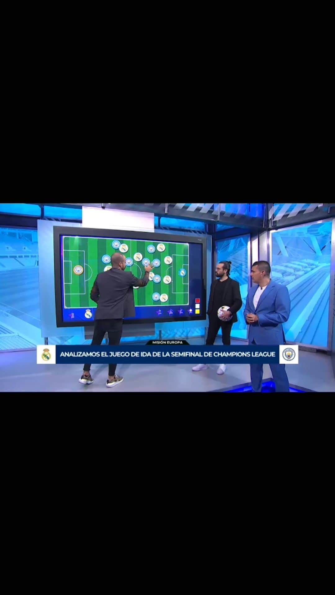 のインスタグラム：「El análisis del primer round entre Real Madrid y Manchester City o lo que es lo mismo, el primer round entre Carlo Ancelotti y Pep Guardiola.」
