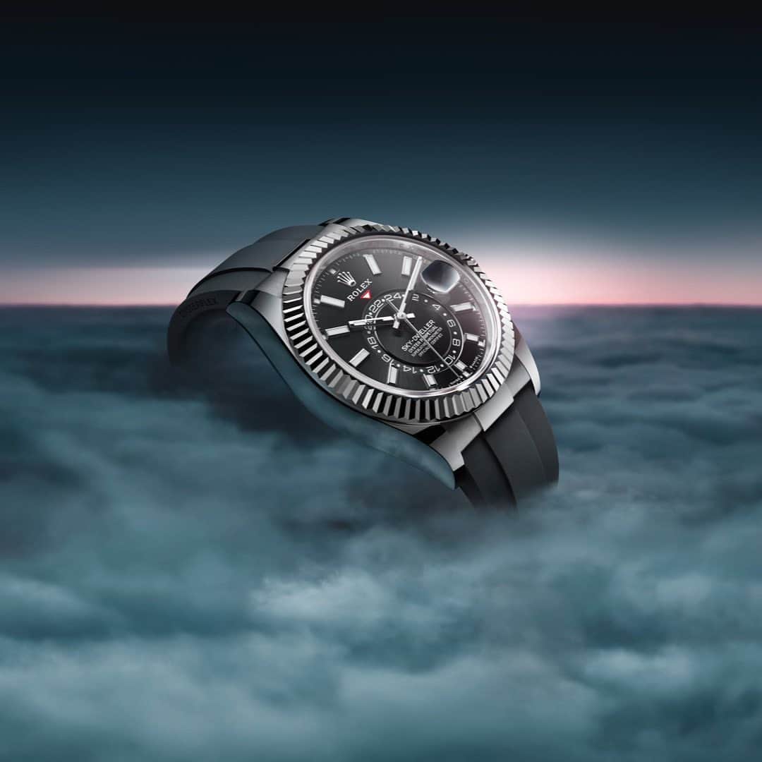 ROLEX ジュエリーパリのインスタグラム