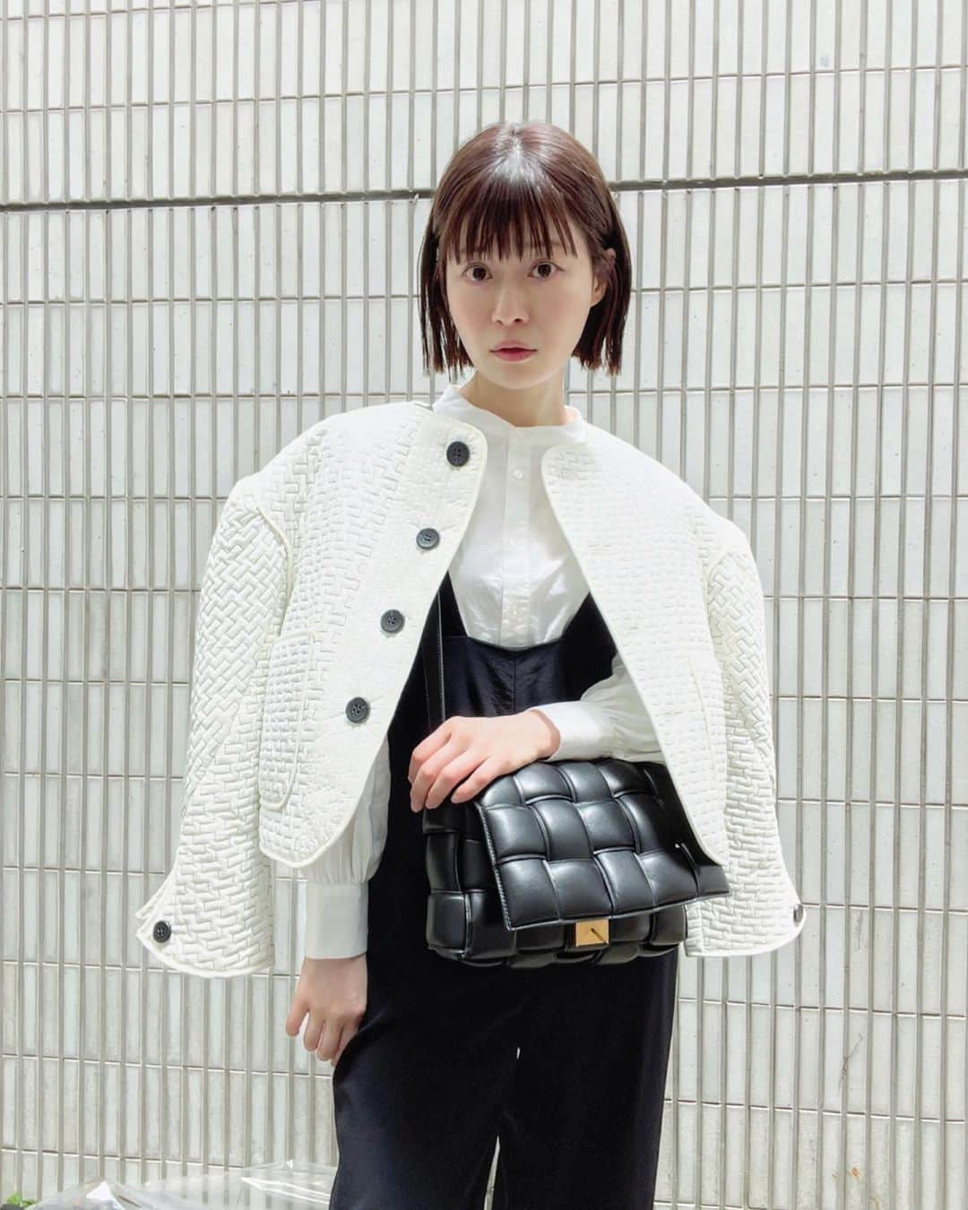 のインスタグラム：「@greed_tokyo  @solovofficial  @newbottega   #greedinternational #solov #bottegaveneta」