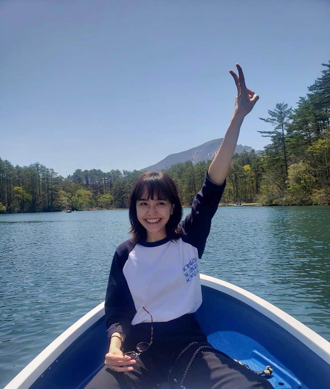 松井愛莉さんのインスタグラム写真 - (松井愛莉Instagram)「自然に癒されたGW☀️」5月10日 11時26分 - airi1226_official