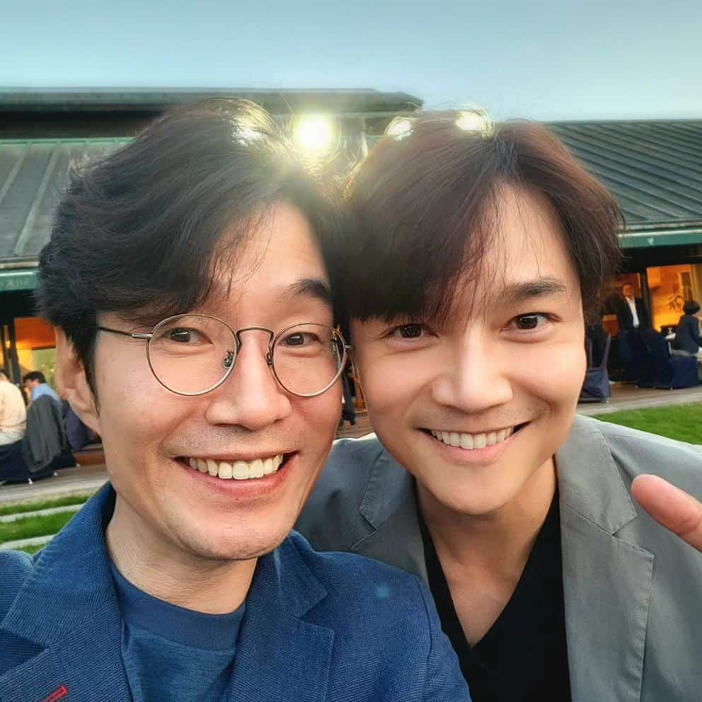 ソ・ドヨンさんのインスタグラム写真 - (ソ・ドヨンInstagram)「영규형 진짜 너무 반가웠어요^^ . #멋진형#야차」5月10日 11時34分 - seo.do.young