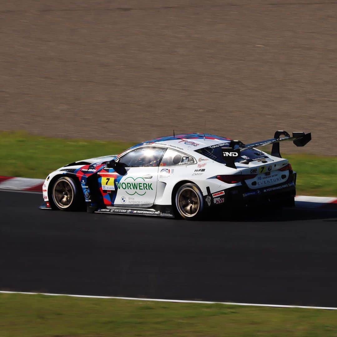 ピエール北川さんのインスタグラム写真 - (ピエール北川Instagram)「📷 #SUPERGT   GT300 TEST DAY  No.7 Studie BMW M4 GT3」5月10日 2時51分 - pierrekitagawa