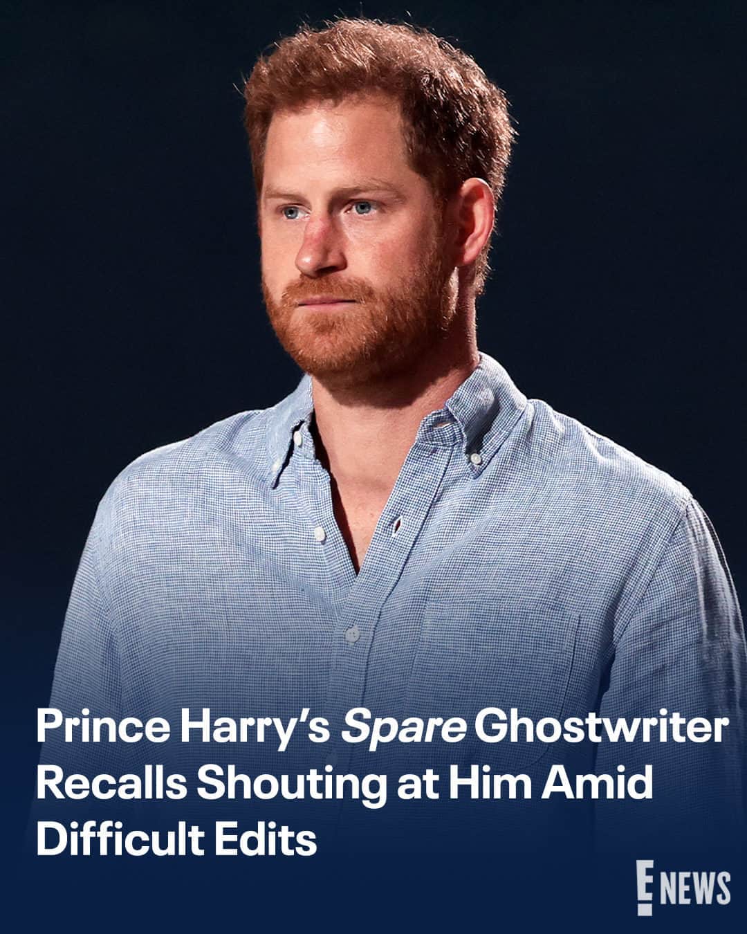 E! Onlineさんのインスタグラム写真 - (E! OnlineInstagram)「Prince Harry's ghostwriter, J.R. Moehringer, is spilling the royal tea. He reveals what exactly caused their heated exchange at the link in our bio. (📷: Getty)」5月10日 3時01分 - enews