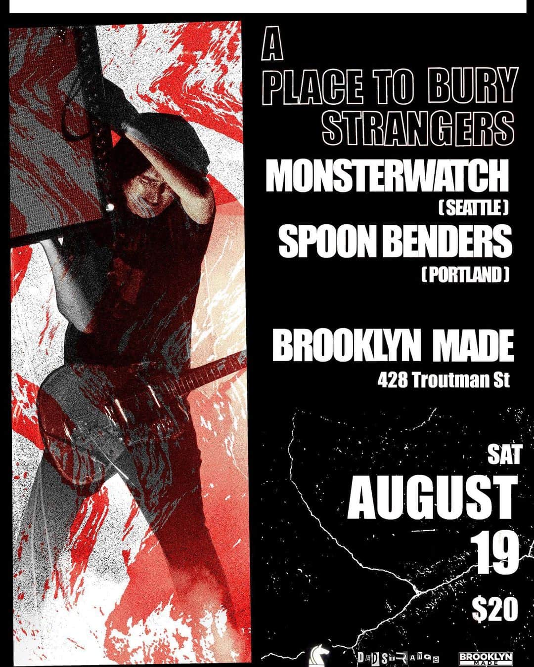 A Place to Bury Strangersのインスタグラム：「On sale friday!! Gonna be N-U-T-Z!」