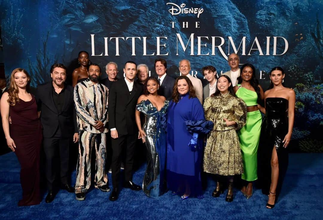 ジェイコブ・トレンブレイさんのインスタグラム写真 - (ジェイコブ・トレンブレイInstagram)「A beautiful night with beautiful people.  💙🩵 #TheLittleMermaid」5月10日 4時55分 - jacobtremblay