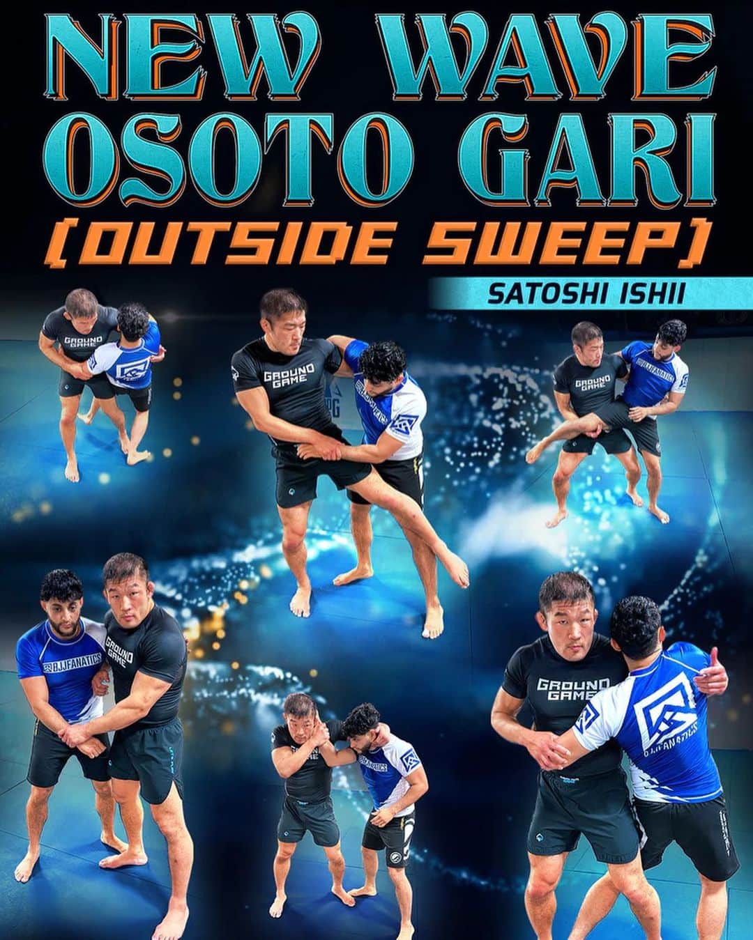 石井慧のインスタグラム：「My new No Gi Judo’s instructional videos @judo.fanatics “New Wave Osotogari” is just coming out!🥋 One of my favorite throw “Osotogari” (outside sweep) I am explaining only Osotogari intensely by this video.」