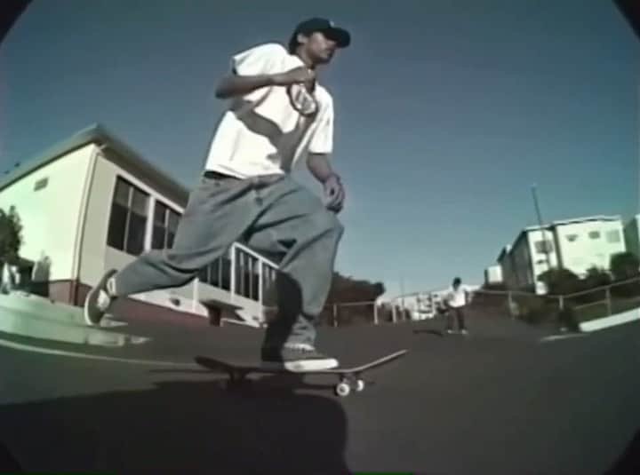 エフティーシーのインスタグラム：「👑 1994 #DrakeJones 👑  ♻️ @fredgallsfeet #ftc #ftcskateboarding #forthecity #ftcsanfrancisco #ftcjp #ftctokyo #ftcnagoya #ftcosaka」