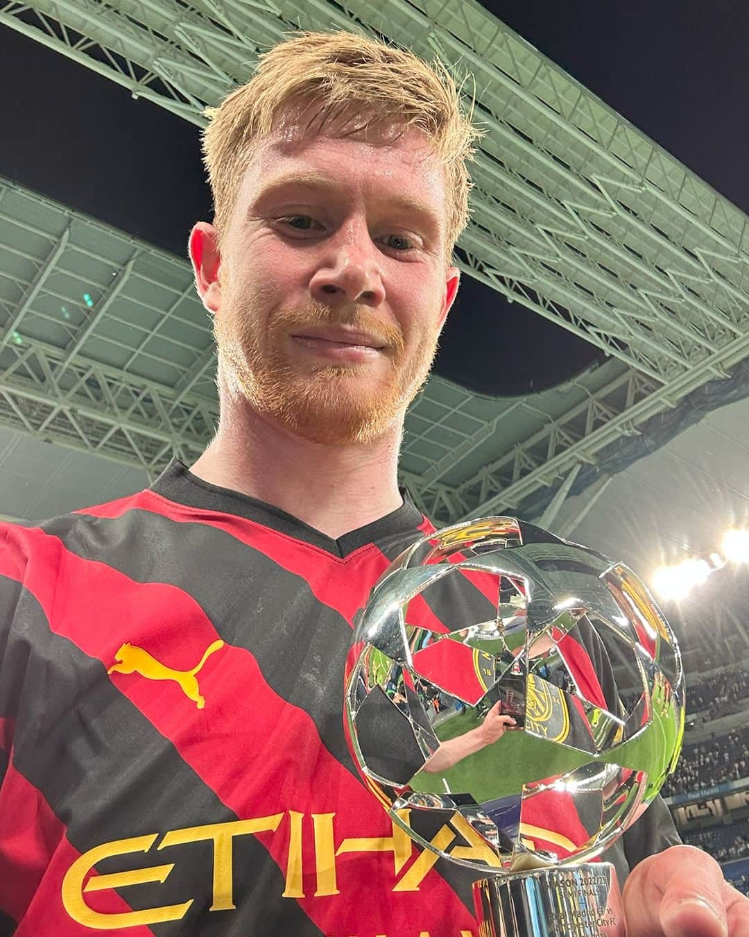 UEFAチャンピオンズリーグさんのインスタグラム写真 - (UEFAチャンピオンズリーグInstagram)「🤌 KDB.   #UCL」5月10日 6時05分 - championsleague