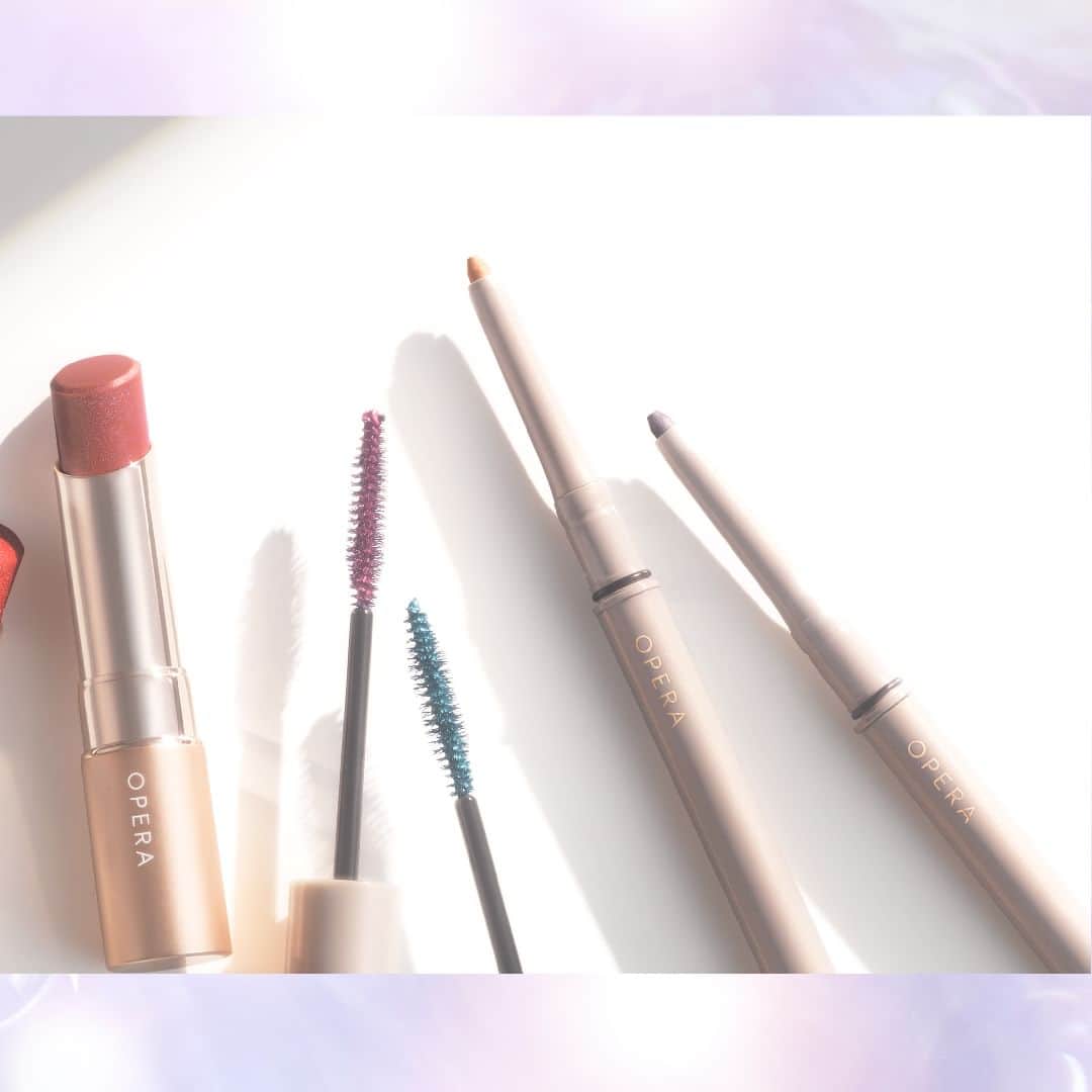 のインスタグラム：「【サマーコレクション発売💛プレゼントキャンペーン実施🎀】 オペラから、サマーコレクションの新色・限定色を発売いたします。 自分自身もしなやかに開いていくような、神秘的なきらめきをまとうエナジーカラーのサマーコレクション。  ▼5月24日(水)発売 ・カラーリングマスカラ 105 パープルクォーツ（限定色） / 106 ターコイズ（限定色） ・アイカラーペンシル 105 ステラーグレイ（限定色） / 106 サンイエロー（限定色）  ▼6月14日(水)発売 ・リップティント 18 アンバーオレンジ（新色） / 119 アクアベージュ（限定色） / 114 シアーブロンズ（オンライン限定色）  @opera_cosmetics  ーInstagramプレゼントキャンペーンー @opera_cosmetics をフォロー＆期間中の投稿に`コメント`をくれた方の中から、抽選で10名様にサマーコレクションの限定＆新色setをプレゼント🎁 あなたの気になるカラーを教えてください❣  応募方法 1️⃣OPERA公式アカウント（ @opera_cosmetics ）を“フォロー” 2️⃣キャンペーン期間中5/10-6/27のOPERA公式の投稿に“コメント” 3️⃣当選者の方にのみOPERA公式アカウント（ @opera_cosmetics ）からダイレクトメッセージにてご連絡  プレゼント内容 サマーコレクションセット ■LIP TINT 18 / 119 / 114 ■COLORING MASCARA 105 / 106  ■EYE COLOR PENCIL 105 / 106  キャンペーン期間⌛ 2023年5月10日～6月27日 この期間のオペラ投稿にコメントしてね❣複数の投稿にコメントすると当選確率UP！  応募規約 プロフィールのハイライト‘campaign’からご確認ください ------------------------------------------------- #オペラサマーコレクション2023 #オペラリップティント #リップティント #ティントリップ #オペラカラーリングマスカラ #カラーリングマスカラ #マスカラ #カラーマスカラ #オペラアイカラーペンシル #アイカラーペンシル #アイライナー #カラーアイライナー #アンバーオレンジ #アクアベージュ #シアーブロンズ #パープルクォーツ #ターコイズ #ステラーグレイ #サンイエロー #operacosmetics」