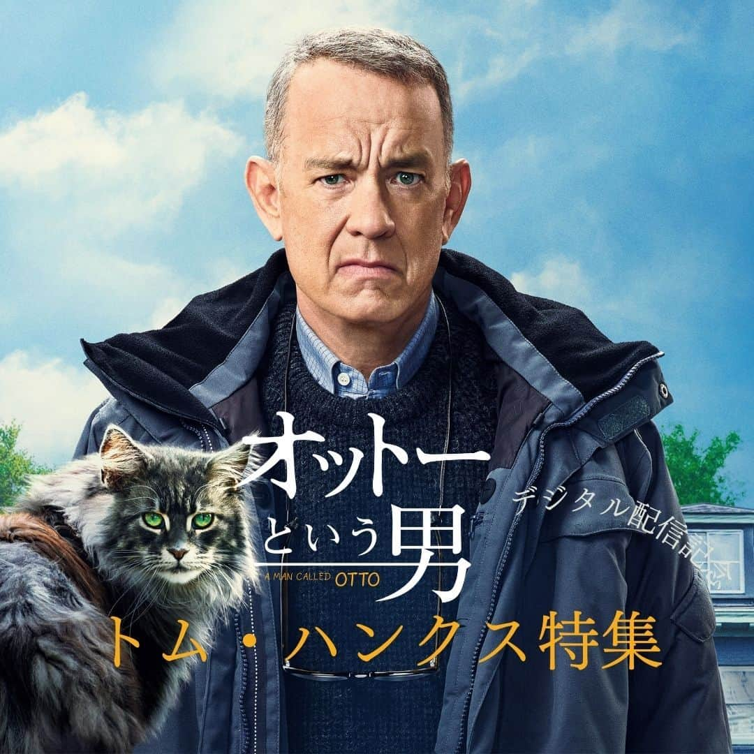 ソニー・ピクチャーズ エンタテイメントのインスタグラム：「『オットーという男』プレミア配信中✨トム・ハンクス特集🎉  《トム・ハンクス史上》最も泣ける━ 🚶‍♂️『#オットーという男』 プレミア配信スタートを記念して、 トム・ハンクスが出演するソニピク映画をご紹介🎬  詳細は画像をスワイプ☞  この4作品が気になった方は≪いいね≫または≪保存≫を🙋  映画・海外ドラマの最新情報やおすすめ映画を発信中🍿  最新情報を見逃さないための通知設定は▼ @sonypicturesjp の右上の「🔔」から！  #新作映画 #感動 #泣ける映画 #映画 #movie #洋画 #シネマ #映画垢 #映画メモ #映画🎬 #映画好きな人と繋がりたい #映画好きと繋がりたい #映画好き #映画が好き #ソニピク映画 #トムハンクス」