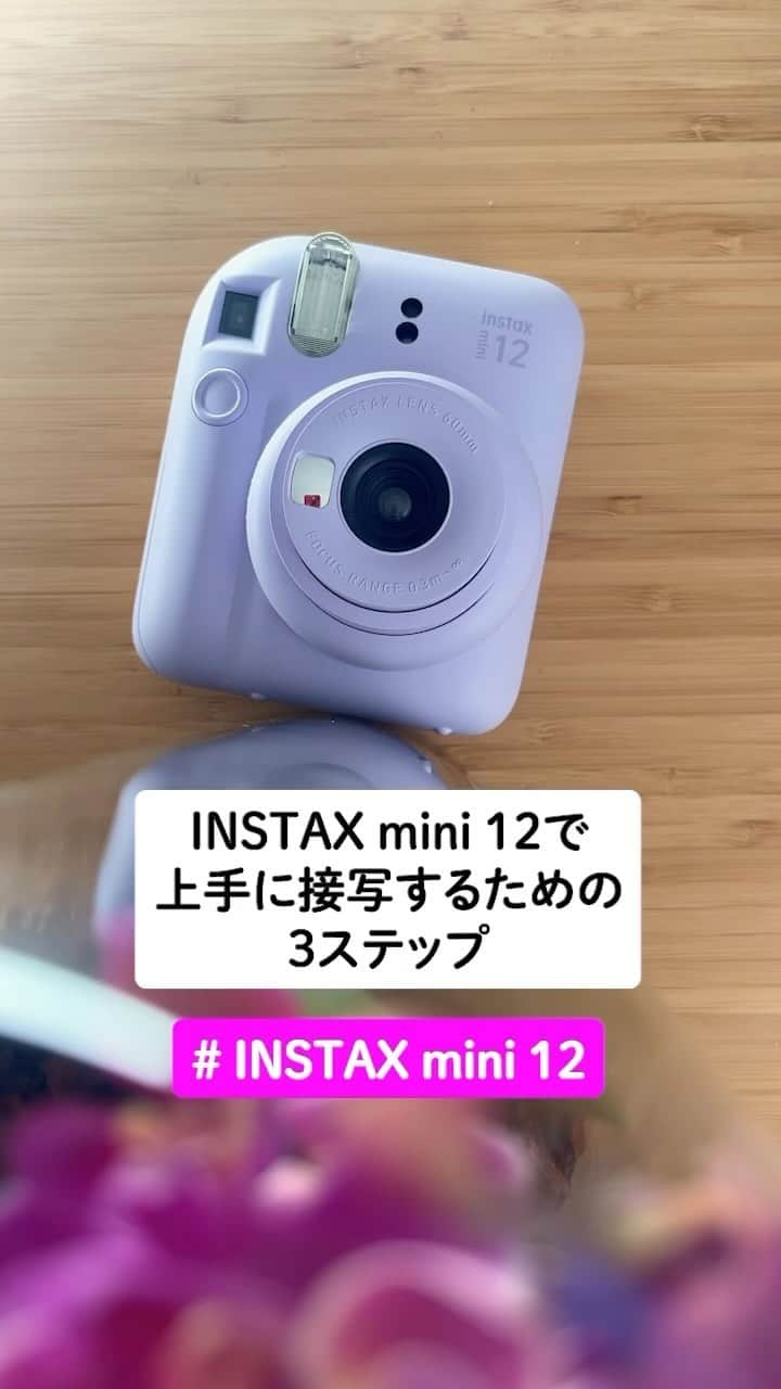 Fujifilm instaxのインスタグラム