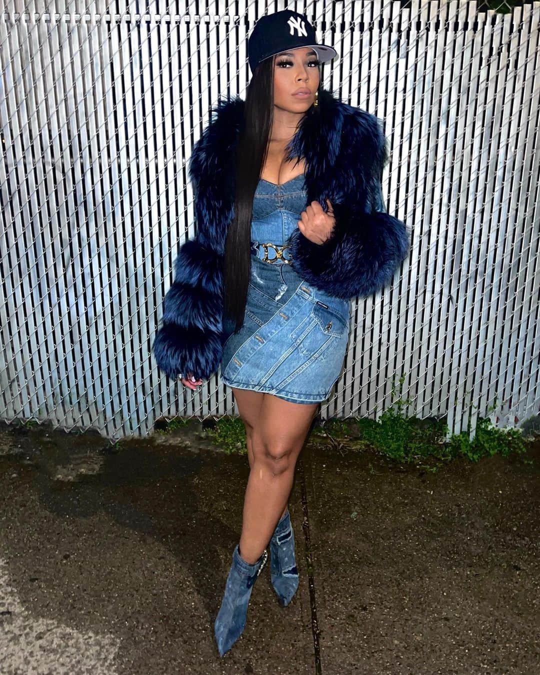 アシャンティさんのインスタグラム写真 - (アシャンティInstagram)「Yeah I’m on my New York sh*t 🗽😜」5月10日 6時57分 - ashanti